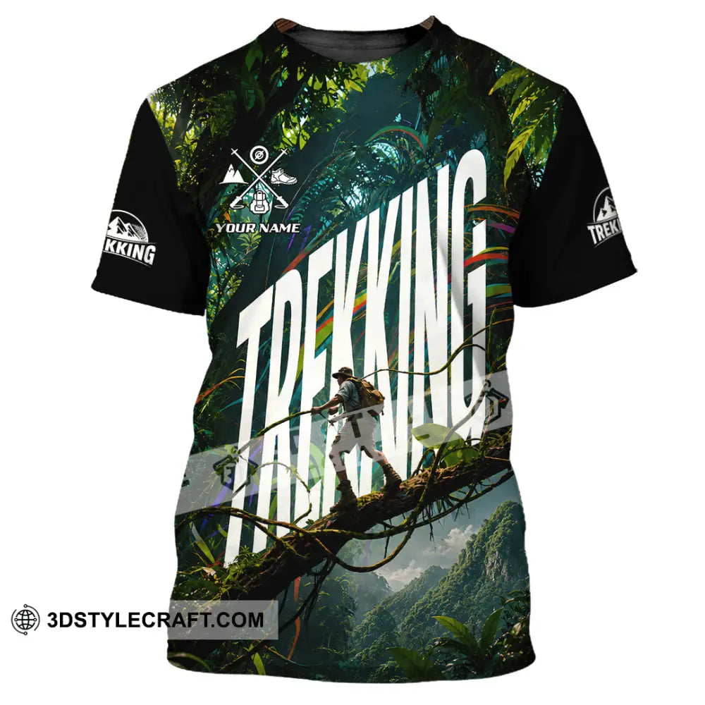 Unisex Shirt - Custom Trekking Shirt - T-Shirt / S - T-shirt