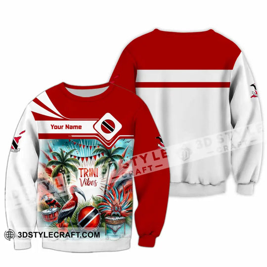 Unisex Shirt - Custom Trini Vibes Shirt style option 3