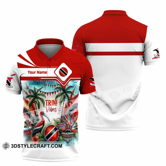 Unisex Shirt - Custom Trini Vibes Shirt style option 2