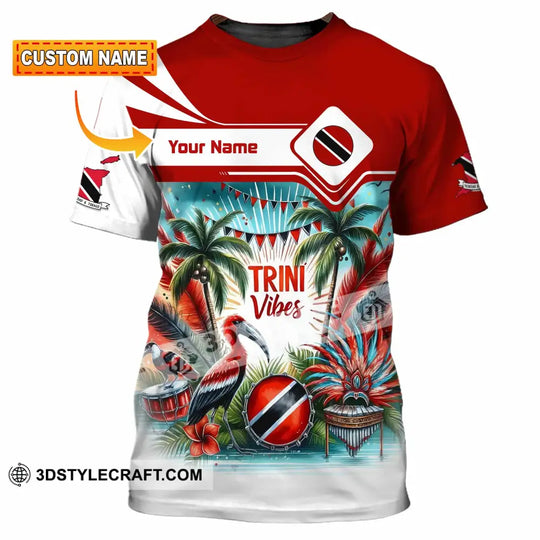 Unisex Shirt - Custom Trini Vibes Shirt style option 1