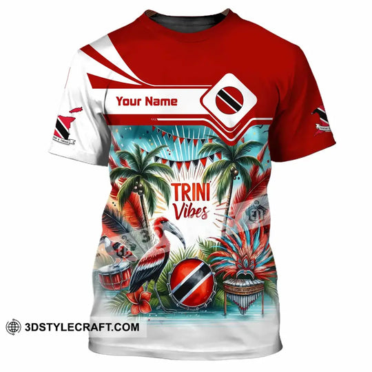 Unisex Shirt - Custom Trini Vibes Shirt style option 4