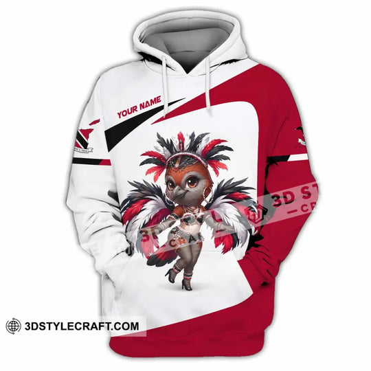 Unisex Shirt - Custom Trinidad And Tobago Shirt style option 3