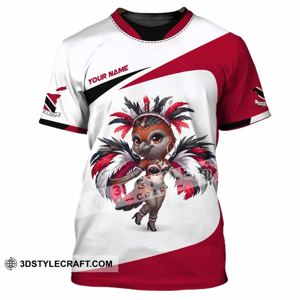 Unisex Shirt - Custom Trinidad And Tobago Shirt - T-Shirt / S - T-shirt