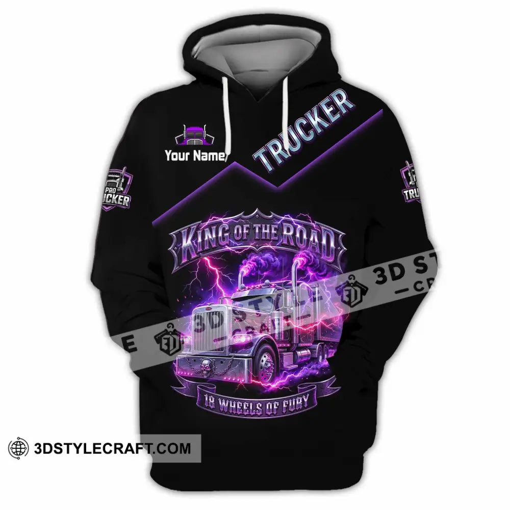 Unisex Shirt - Custom Trucker Shirt - Hoodie / S - T-shirt