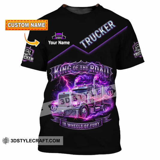 Unisex Shirt - Custom Trucker Shirt - T-shirt