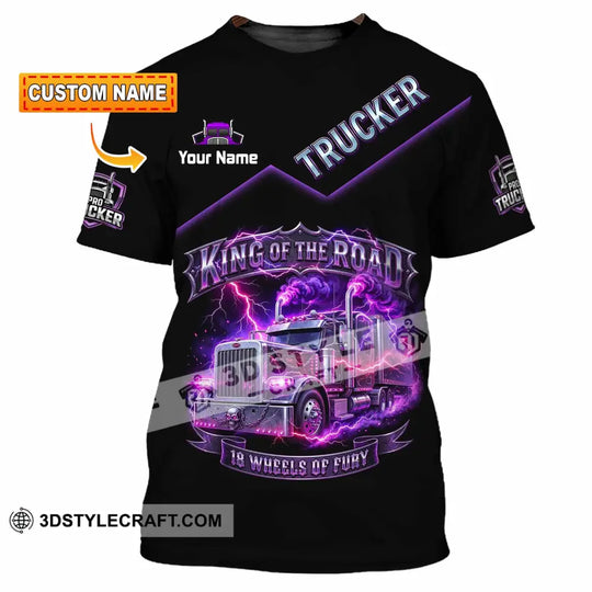 Unisex Shirt - Custom Trucker Shirt style option 1