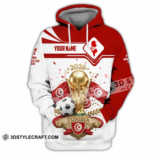 Unisex Shirt - Custom Tunisia 3D Shirt style option 3