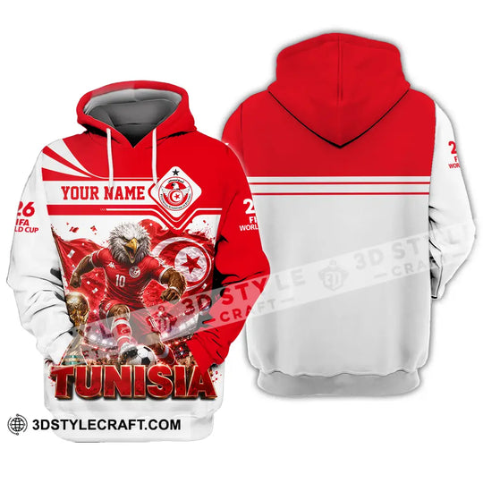 Unisex Shirt - Custom Tunisia Shirt style option 2