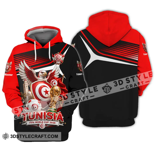 Unisex Shirt - Custom Tunisia Shirt style option 3