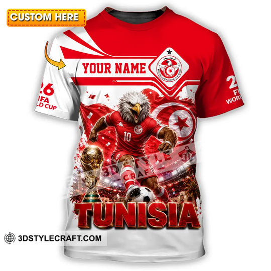 Unisex Shirt - Custom Tunisia Shirt style option 1