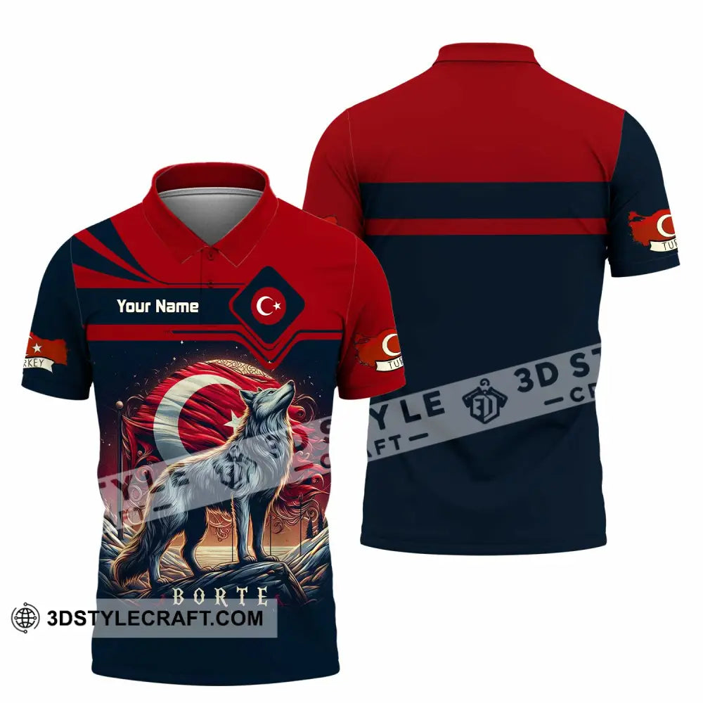 Unisex Shirt - Custom Turkey Borte Shirt - Polo Shirt / S - T-shirt