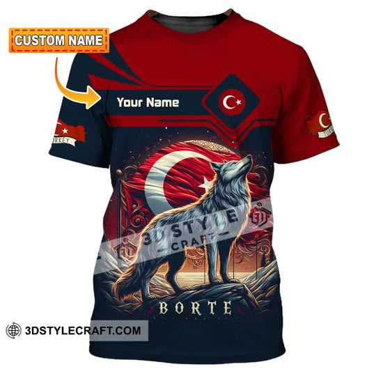 Unisex Shirt - Custom Turkey Borte Shirt style option 1