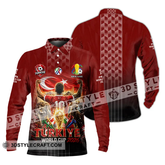 Unisex Shirt - Custom Turkiye Shirt style option 4