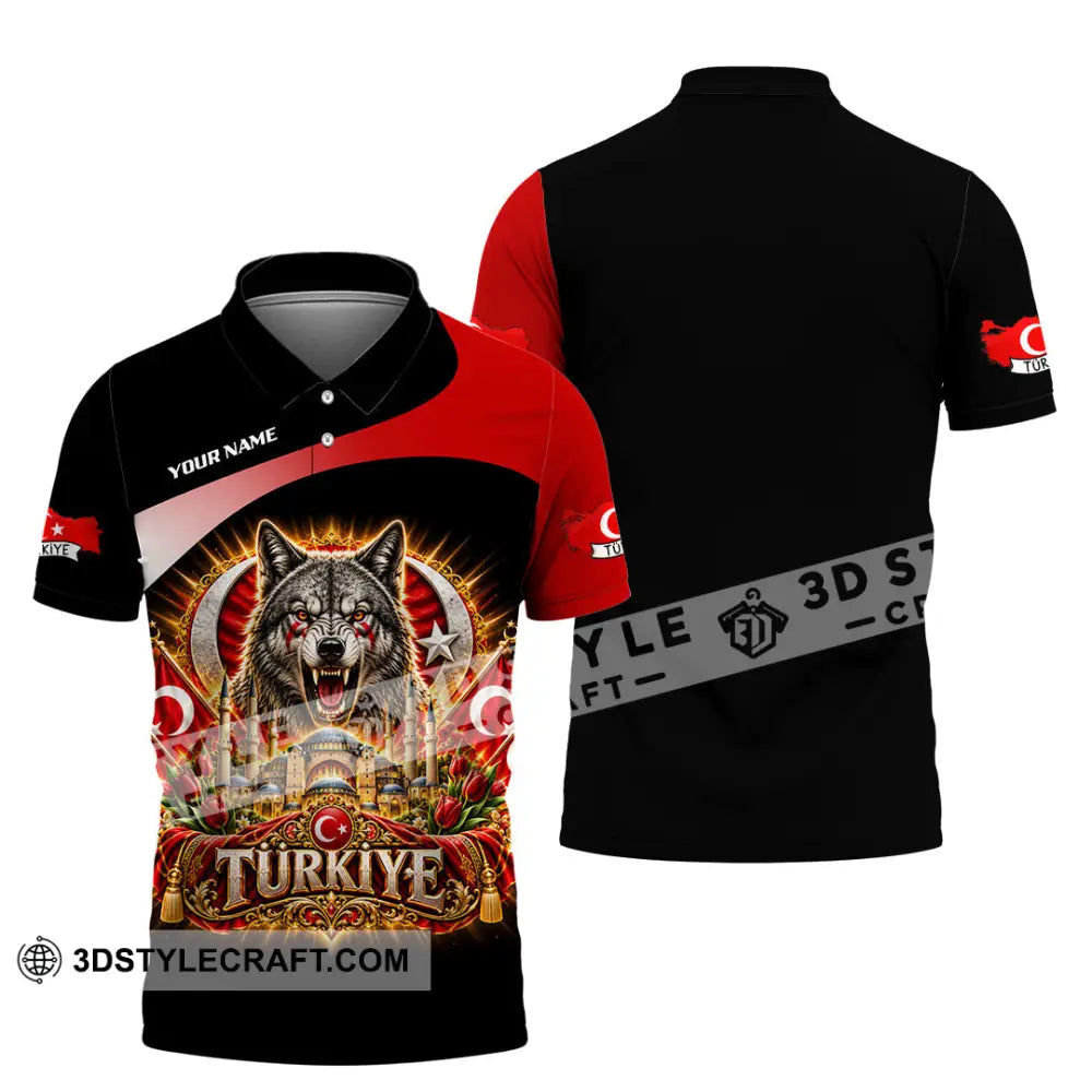 Unisex Shirt - Custom Turkiye Shirt - Polo Shirt / S - T-shirt