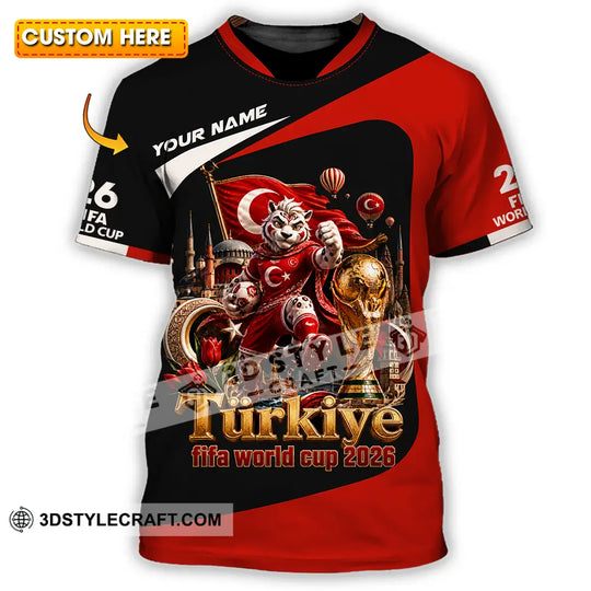 Unisex Shirt - Custom Turkiye Shirt style option 1