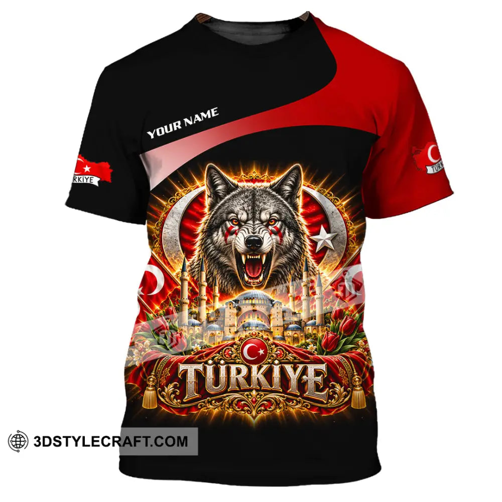 Unisex Shirt - Custom Turkiye Shirt - T-Shirt / S - T-shirt