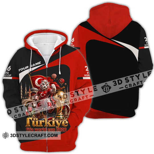 Unisex Shirt - Custom Turkiye Shirt style option 4