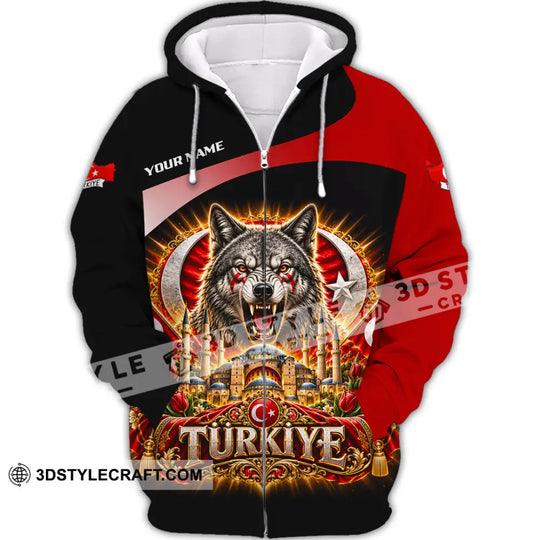 Unisex Shirt - Custom Turkiye Shirt style option 3