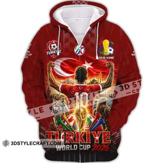 Unisex Shirt - Custom Turkiye Shirt style option 3
