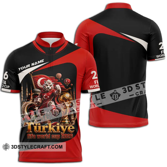 Unisex Shirt - Custom Turkiye Shirt style option 2