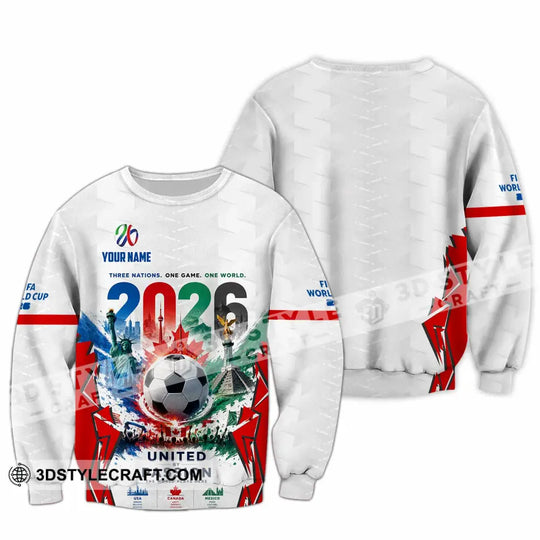 Unisex Shirt - Custom United By Passion Shirt style option 3