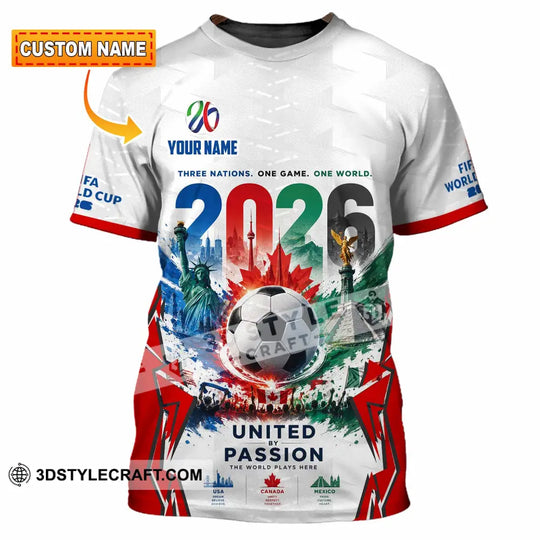 Unisex Shirt - Custom United By Passion Shirt style option 1