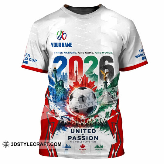 Unisex Shirt - Custom United By Passion Shirt style option 4