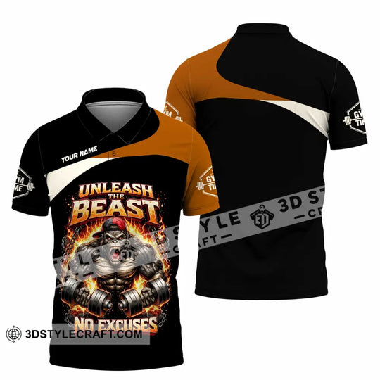 Unisex Shirt - Custom Unleash The Beast Shirt style option 2