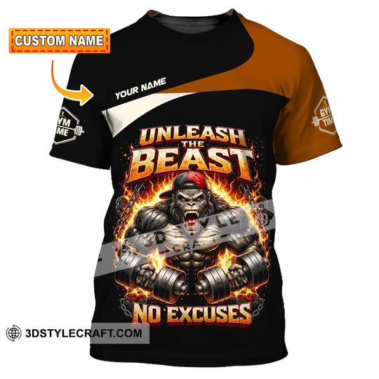 Unisex Shirt - Custom Unleash The Beast Shirt style option 1