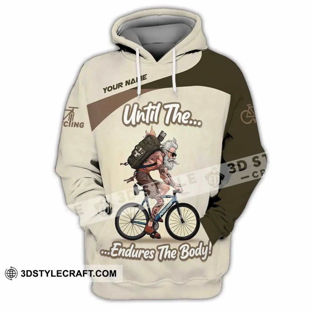 Unisex Shirt - Custom Until The Endures The Body Shirt - Hoodie / S - T-shirt