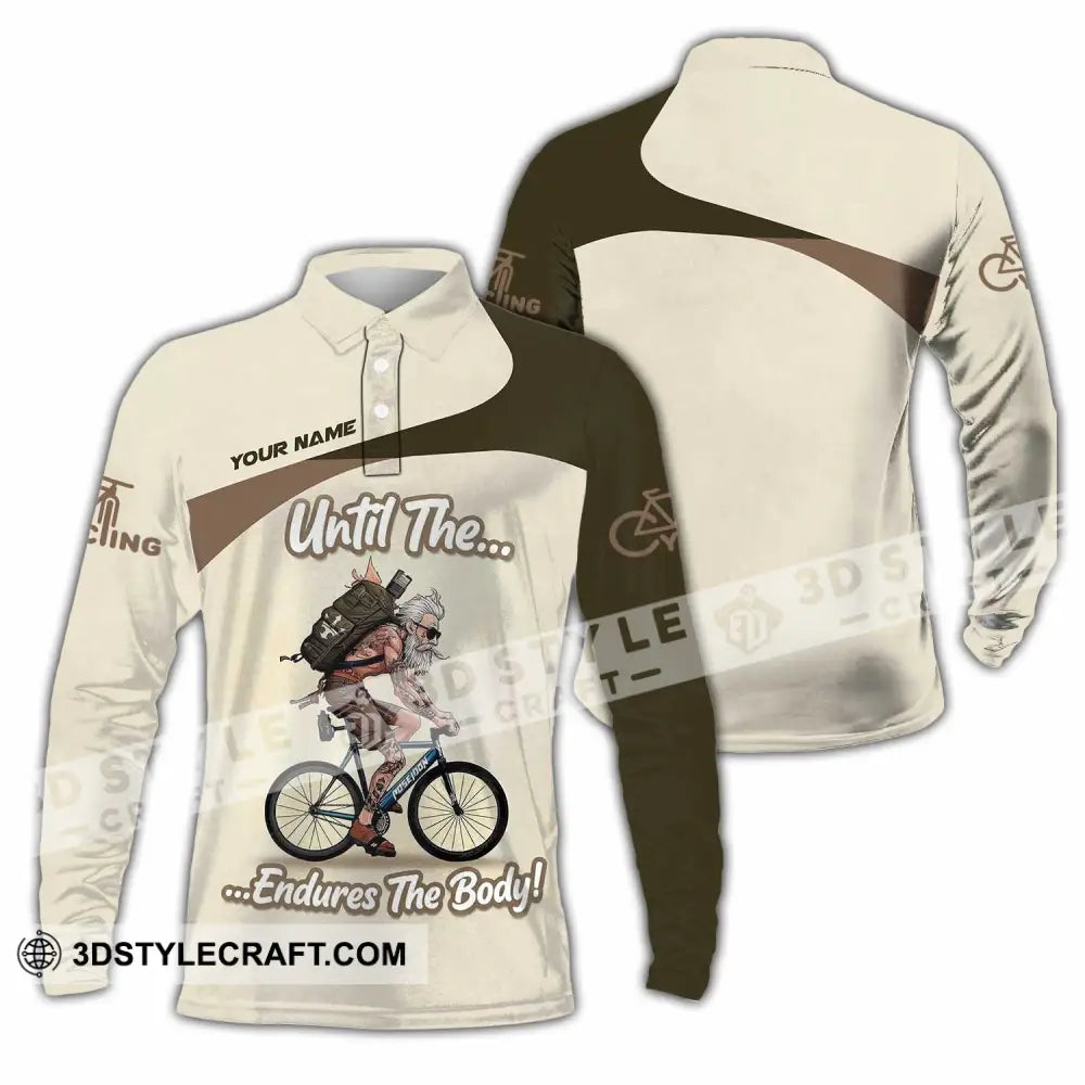 Unisex Shirt - Custom Until The Endures The Body Shirt - Long Sleeve Polo / S - T-shirt