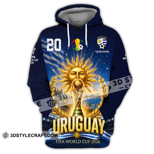 Unisex Shirt - Custom Uruguay Shirt style option 2
