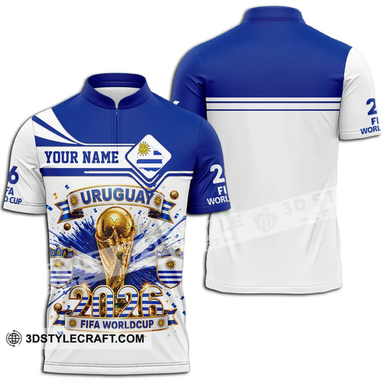 Unisex Shirt - Custom Uruguay Shirt style option 2