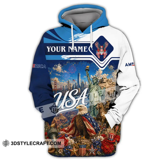 Unisex Shirt - Custom USA Shirt style option 2