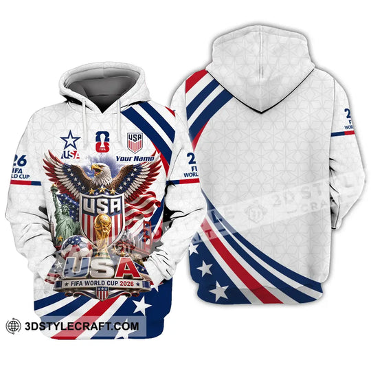 Unisex Shirt - Custom USA Shirt style option 3