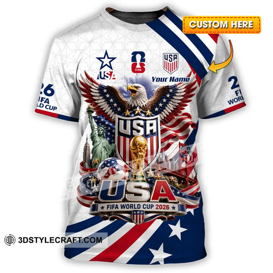 Unisex Shirt - Custom USA Shirt style option 1