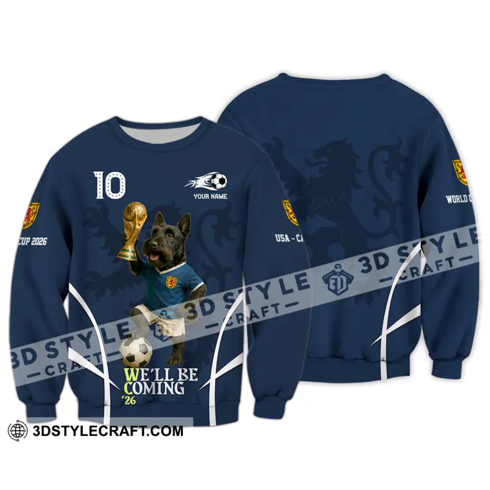 Unisex Shirt - Custom USA We’ll Be Coming 26 3D Shirt Long Sleeve / S T-shirt