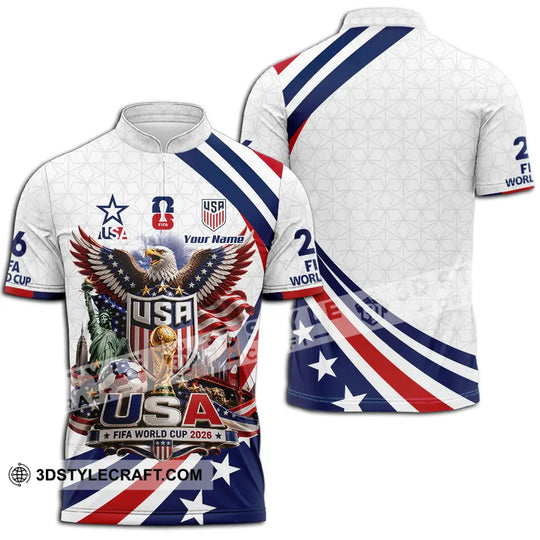 Unisex Shirt - Custom USA Shirt style option 2