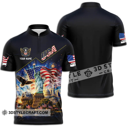 Unisex Shirt - Custom USA Shirt style option 2