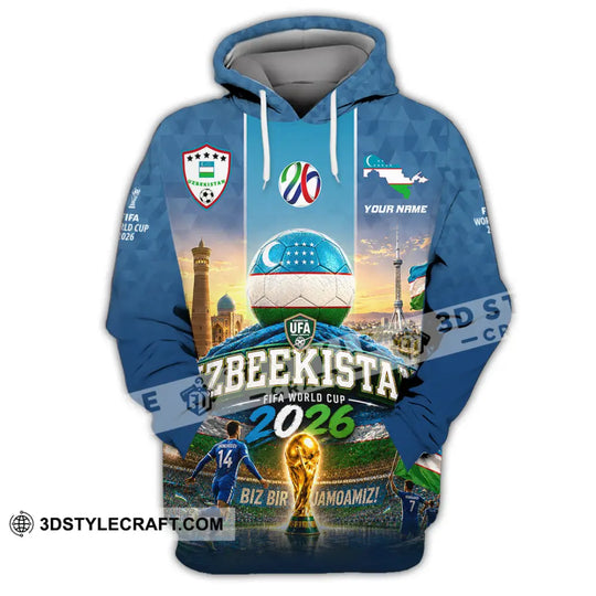 Unisex Shirt - Custom Uzbekistan Shirt style option 4