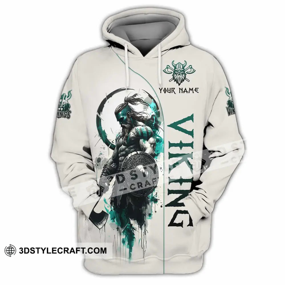Unisex Shirt Custom Viking Shirt Hoodie / S T shirt