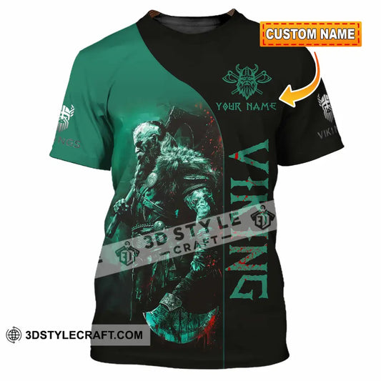 Unisex Shirt Custom Viking Shirt T shirt