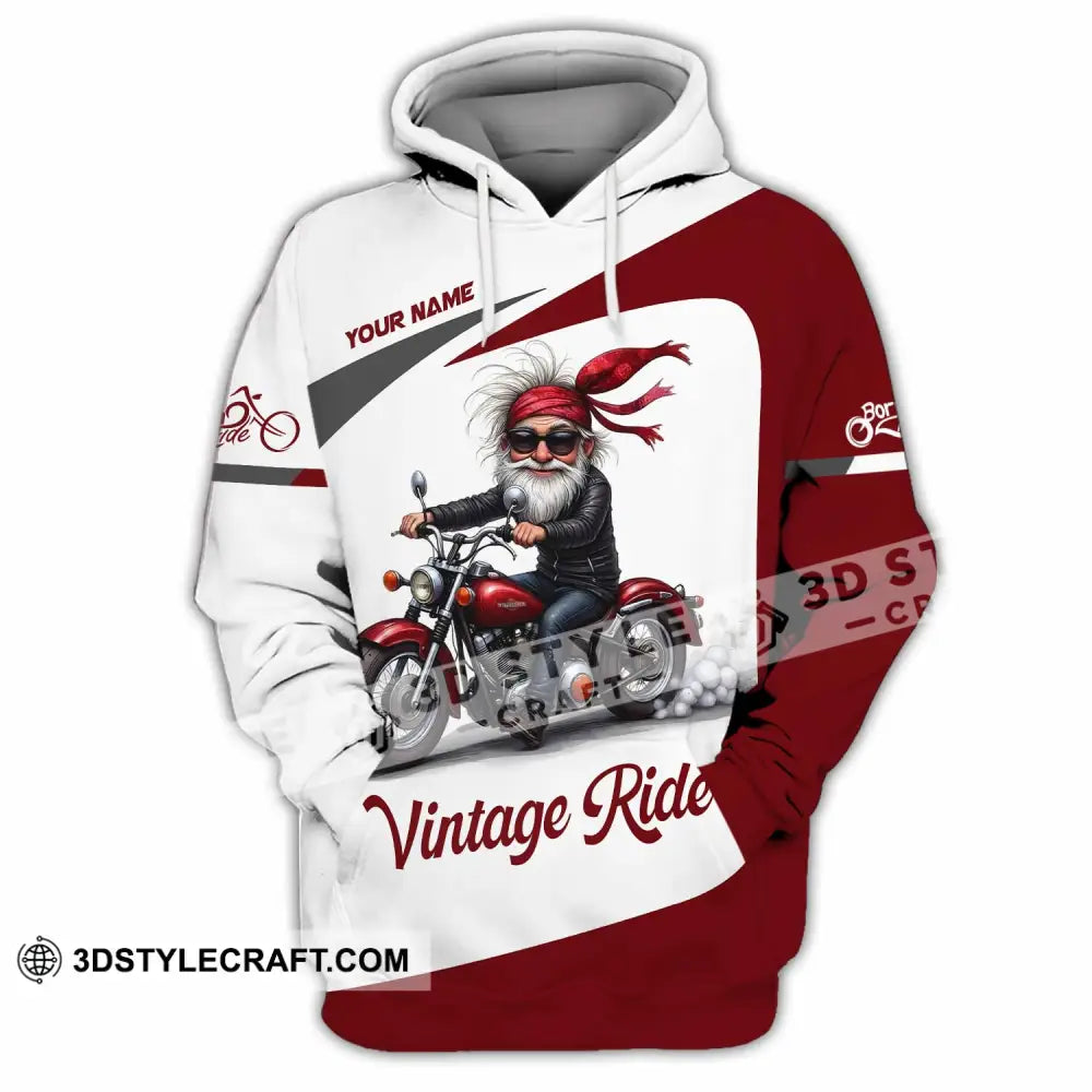 Unisex Shirt - Custom Vintage Rider Shirt - Hoodie / S - T-shirt