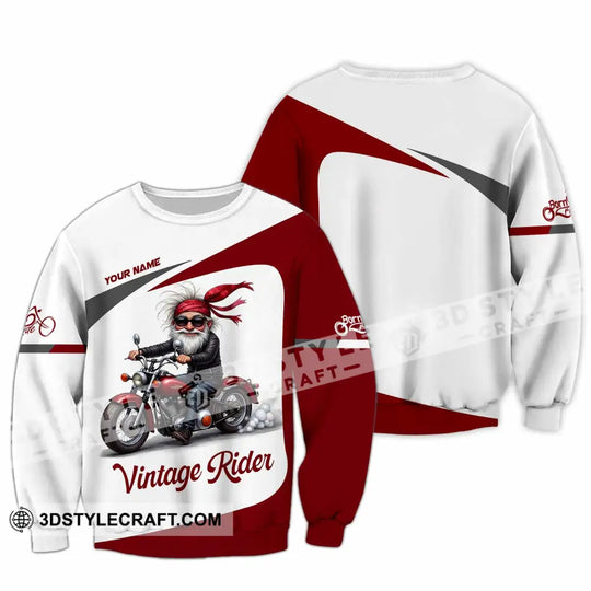 Unisex Shirt - Custom Vintage Rider Shirt style option 3