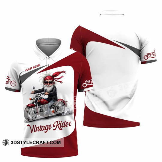 Unisex Shirt - Custom Vintage Rider Shirt style option 2