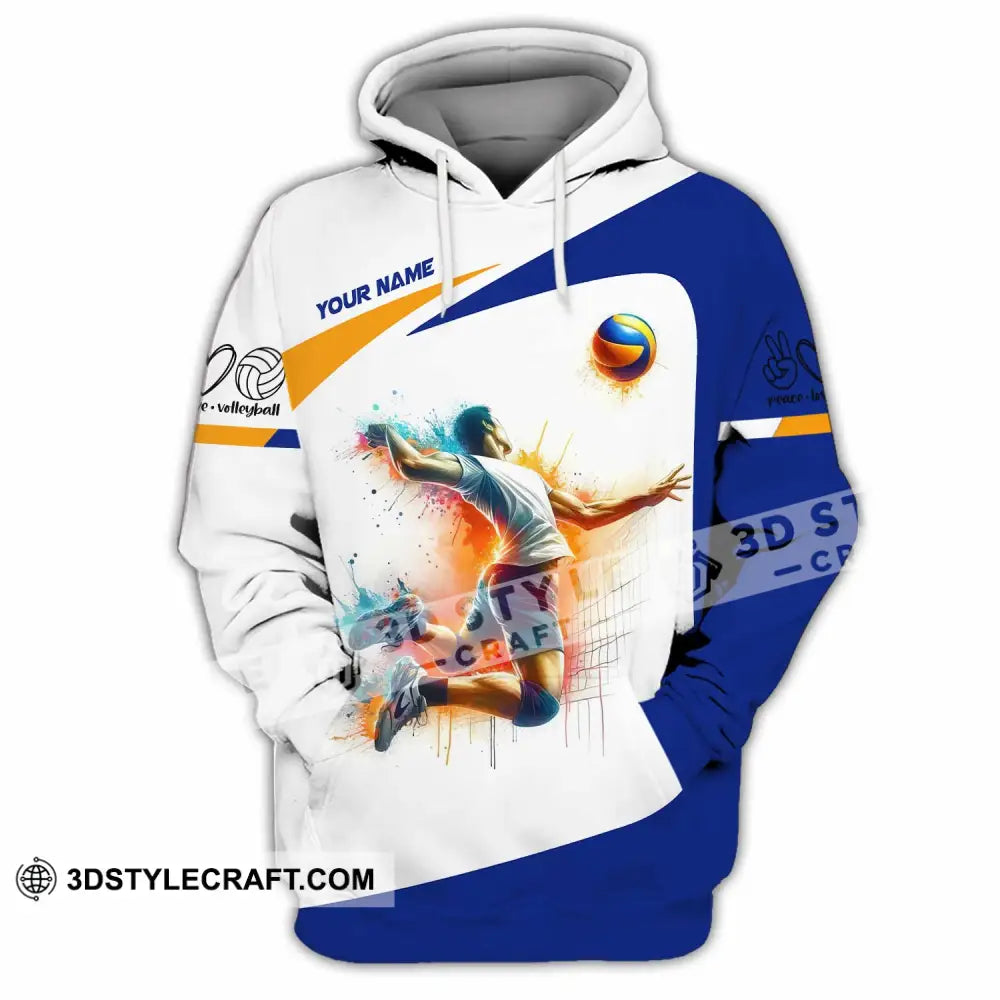 Unisex Shirt - Custom Volleyball 3D Shirt Hoodie / S T-shirt