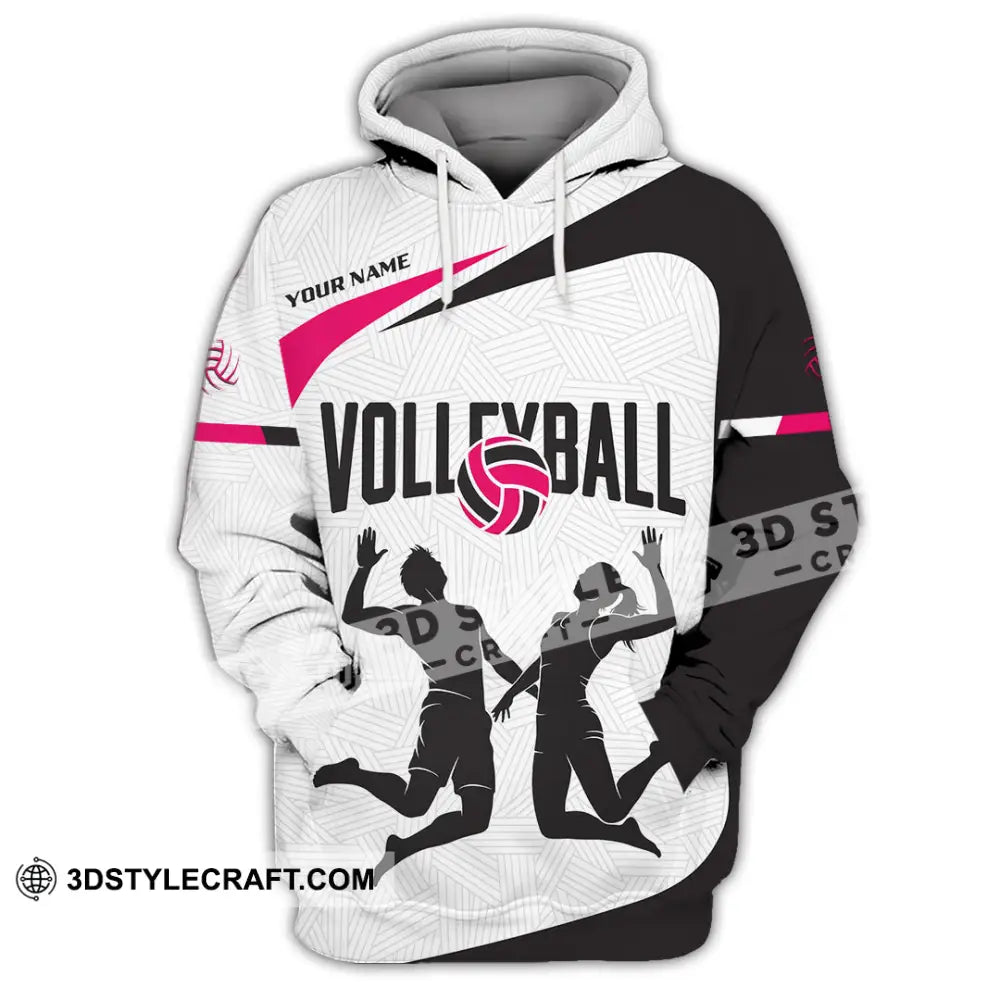 Unisex Shirt - Custom Volleyball 3D Shirt - Hoodie / S - T-shirt
