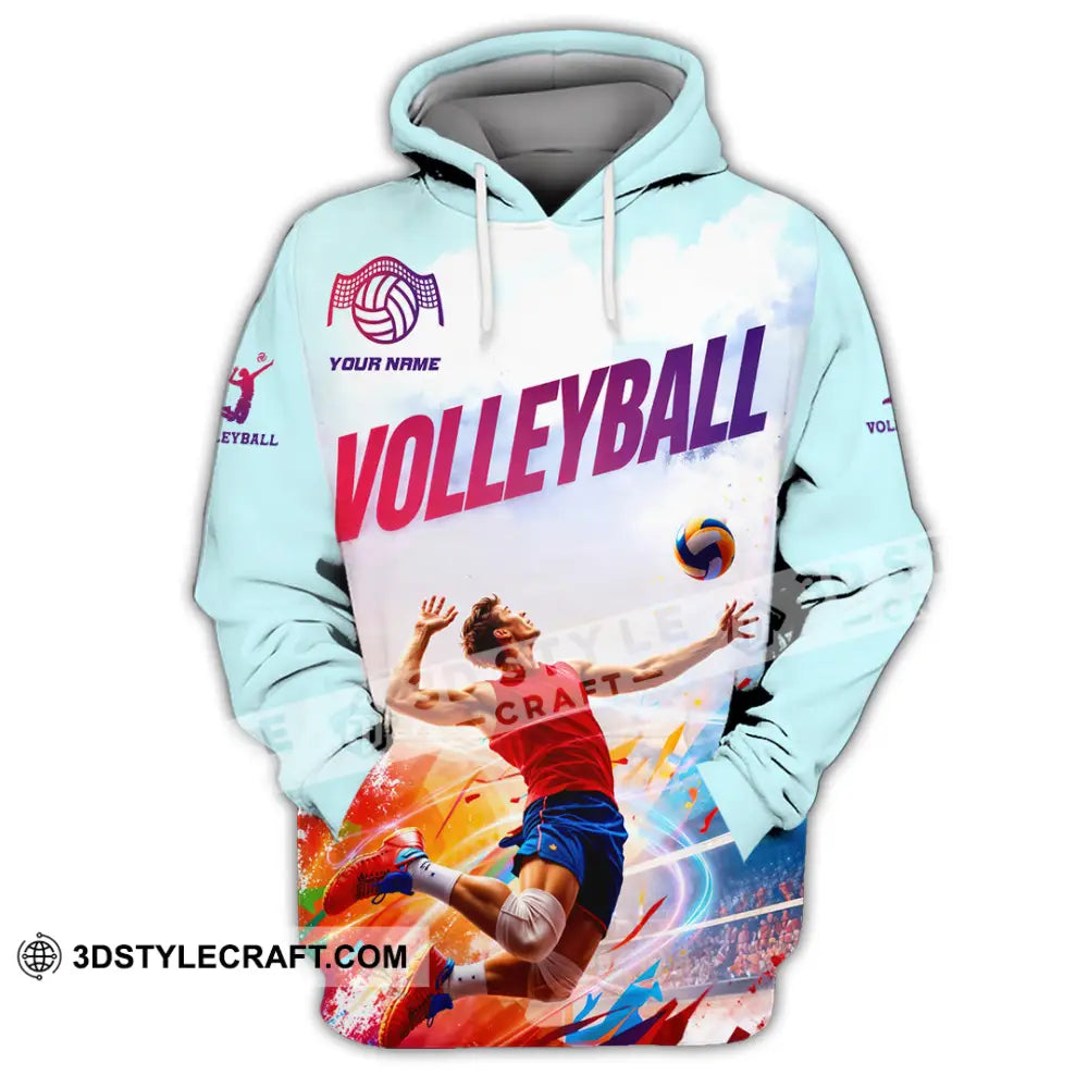 Unisex Shirt - Custom Volleyball 3D Shirt Hoodie / S T-shirt