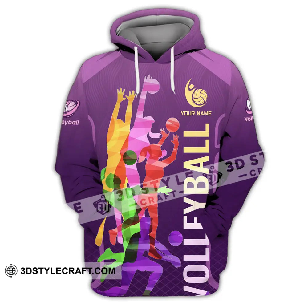 Unisex Shirt - Custom Volleyball 3D Shirt - Hoodie / S - T-shirt