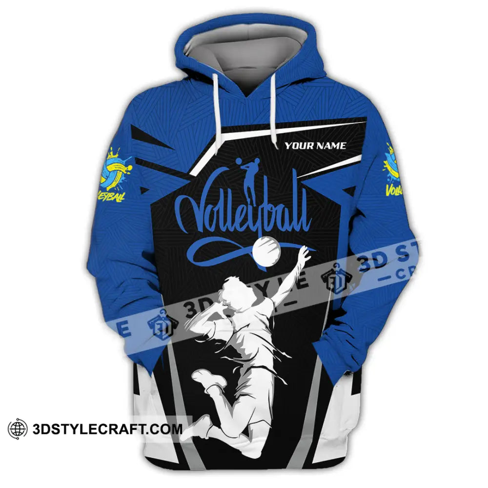 Unisex Shirt - Custom Volleyball 3D Shirt - Hoodie / S - T-shirt